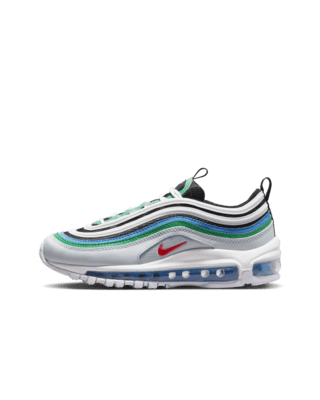 Nike air max 97 junior green best sale